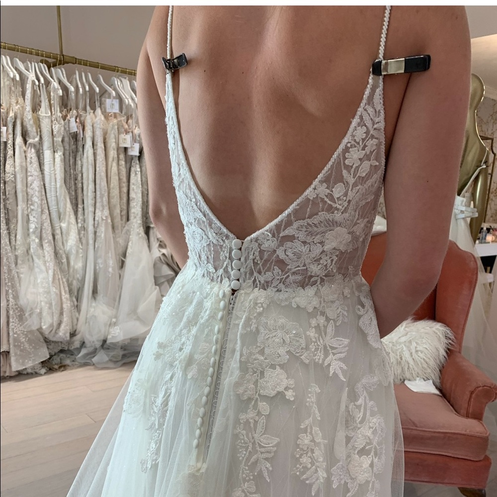 NWT D2840 Essense of Australia Wedding Dress - Picture 7 of 7